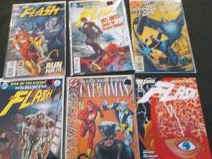 lot 209 image: 209. 6 Flash Comic Books...