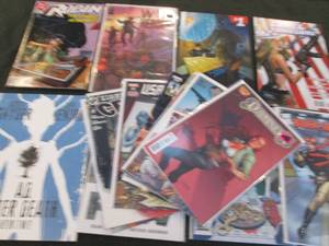 lot 211 image: 211. 15 Misc Comic Books...