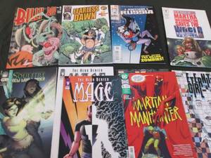 lot 212 image: 212. 10 Misc Comic Books...