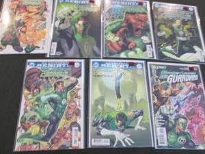 lot 213 image: 213. 7 Green Lantern Comic Books...