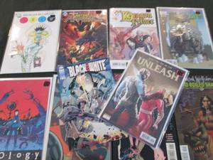 lot 214 image: 214. 10 Misc Comic Book...