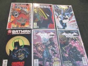 lot 216 image: 216. 6 BatMan Comic Books...