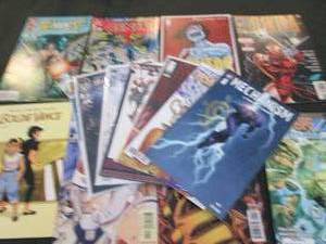 lot 217 image: 217. 15 Misc Comic Books...