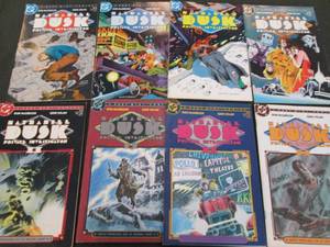 lot 218 image: 218. 8 Nathaniel Dusk 2 Comic Books...