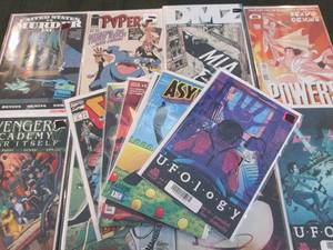 lot 222 image: 222. 15 Misc Comic Books...