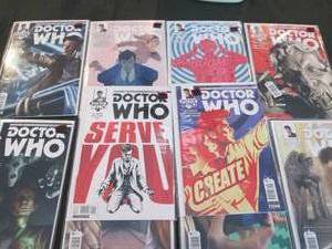 lot 223 image: 223. 10 Doctor Who Comic Books...