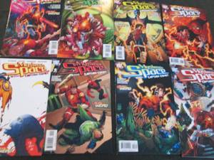 lot 224 image: 224. 8 Mystery In Space Comic Books...