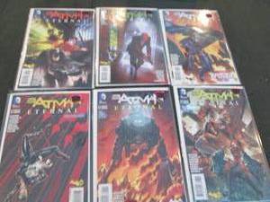 lot 228 image: 228. 6 BatmanComic Books...