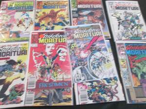 lot 230 image: 230. 10 Strike Force Comics Books...