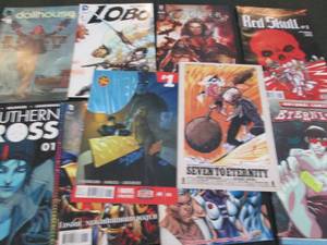 lot 231 image: 231. 10 Misc Comic Books...