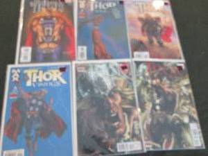 lot 234 image: 234. 6 Thor Comic Books...