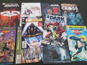 lot 236 image: 236. 10 Misc Comic Books...