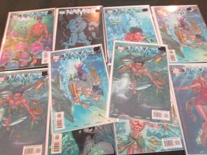 lot 238 image: 238. 10 Namor Comic Books...