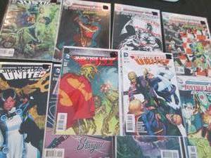 lot 240 image: 240. 10 Justice League Comic Books...