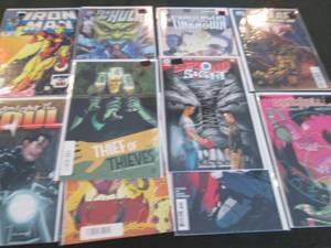 lot 242 image: 242. 10 Misc Comic Books...