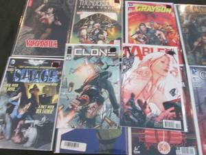 lot 243 image: 243. 10 Misc Comic Books...
