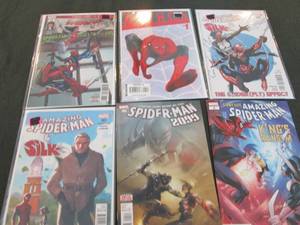 lot 245 image: 245. 6 SpiderMan Comic Books...