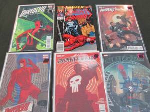 lot 246 image: 246. 6 Dare Devil Comic Books...