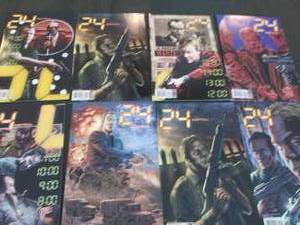 lot 248 image: 248. 8 24 NightFall Comic Books...