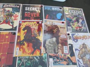 lot 249 image: 249. 10 Misc Comic Books...