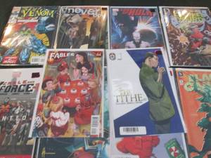 lot 252 image: 252. 10 Misc Comic Books...