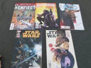 lot 254 image: 254. 5 Star Wars Comic Books...