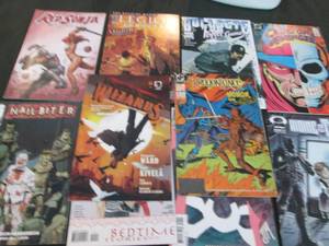 lot 255 image: 255. 10 Misc Comic Books...