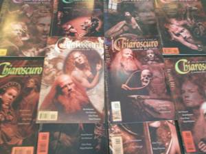 lot 257 image: 257. 10 Chiaroscuro Comic Books...