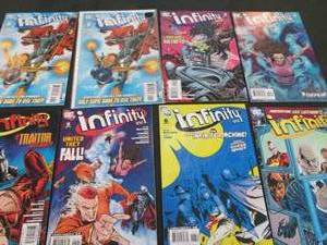 lot 259 image: 259. 8 Infinity Comic Books...