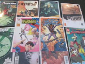 lot 260 image: 260. 10 Misc Comic Books...