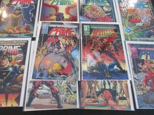 lot 261 image: 261. 10 Prime Comic Books...
