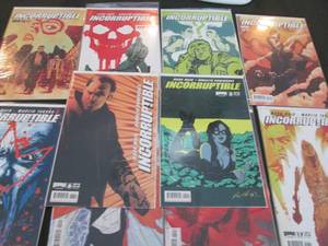 lot 262 image: 262. 10 Incorrup Tible Comics Books...