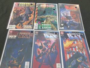 lot 263 image: 263. 6 BatMan Comic Books...
