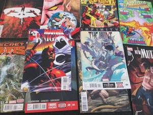 lot 265 image: 265. 10 Marvel Comic Books...