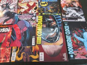 lot 266 image: 266. 10 D C Comic Books...