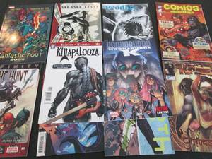 lot 267 image: 267. 10 Misc Comic Books...