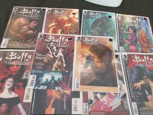lot 268 image: 268. 10 Buffy Comic Books...