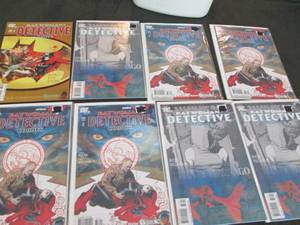 lot 269 image: 269. 8 BatWoman Comic Books...