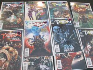 lot 271 image: 271. 10 Talon Comic Books...