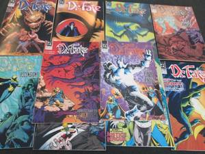 lot 273 image: 273. 10 Dr Fate Comic Books...