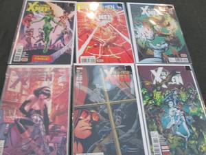 lot 274 image: 274. 6 X-Men Comic Books...