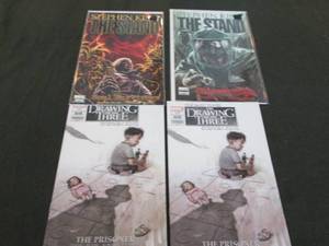 lot 275 image: 275. Stephen King Comic Books...