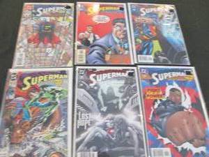 lot 276 image: 276. 6 SuperMan Comic Books...