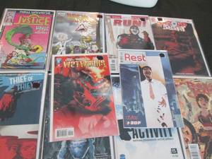 lot 277 image: 277. 10 Misc Comic Books...