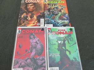 lot 278 image: 278. 4 Conan Comic Books...