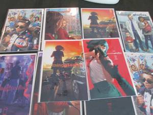 lot 279 image: 279. 10 Morning Glories Comic Books...