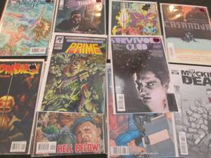 lot 280 image: 280. 10 Misc Comic Books...