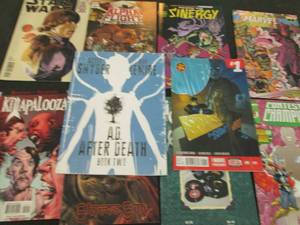 lot 281 image: 281. 10 Misc Comic Books...