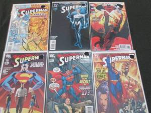 lot 284 image: 284. 6 SuperMan Comic Books...
