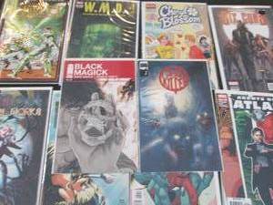 lot 285 image: 285. 10 Misc Comic Books...